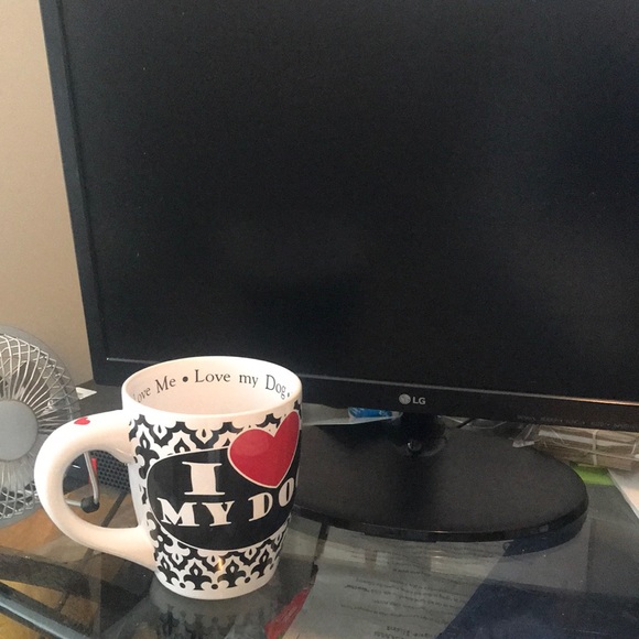 Other - Jumbo Mug I ❤️ My Dog